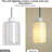 Creosha 1 - Light Single Pendant