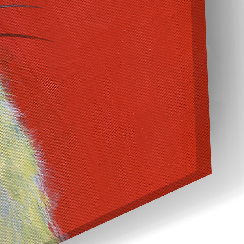 «Pugly» par Melissa Symons, H 16 po x l 24 po x P 0,2 po