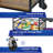Metal Multi-Use Sports Rack