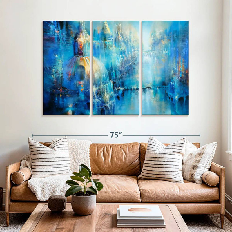 Avery The Old Town, 42" H x 65" W