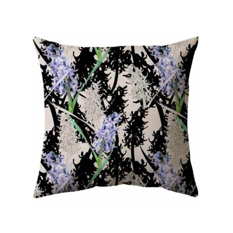 Allenport Floral Square Throw Cushion