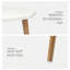 Table de bout en bois Amory