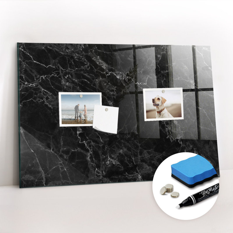 Magnetic Glass Dry Erase Board