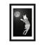 « cat essayant d’attraper the moon » par barruf, impression sur toile tendue-73620430-73620431-73620432