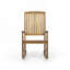 Chaise berçante d'extérieur en bois