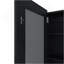 Pharmacie H 25,7 po, 1 porte, 3 tablettes, 1 miroir, noir-816789271