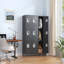 Armoire de rangement 9 casiers avec serrure