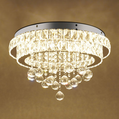 Modern Ceiling Light With Remote Control