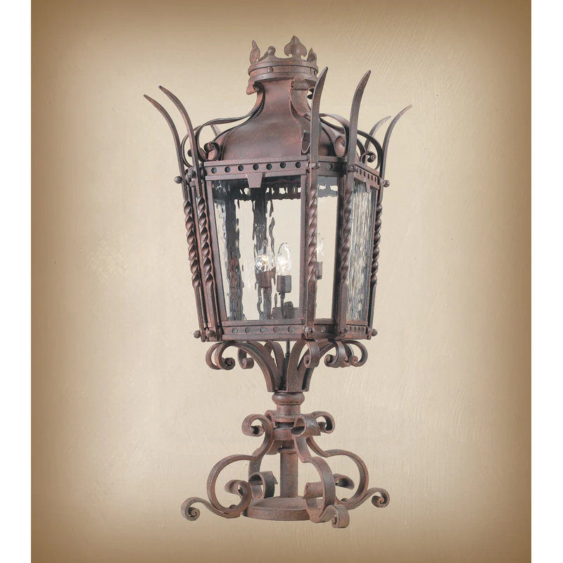 3 - Light Pier Mount Light