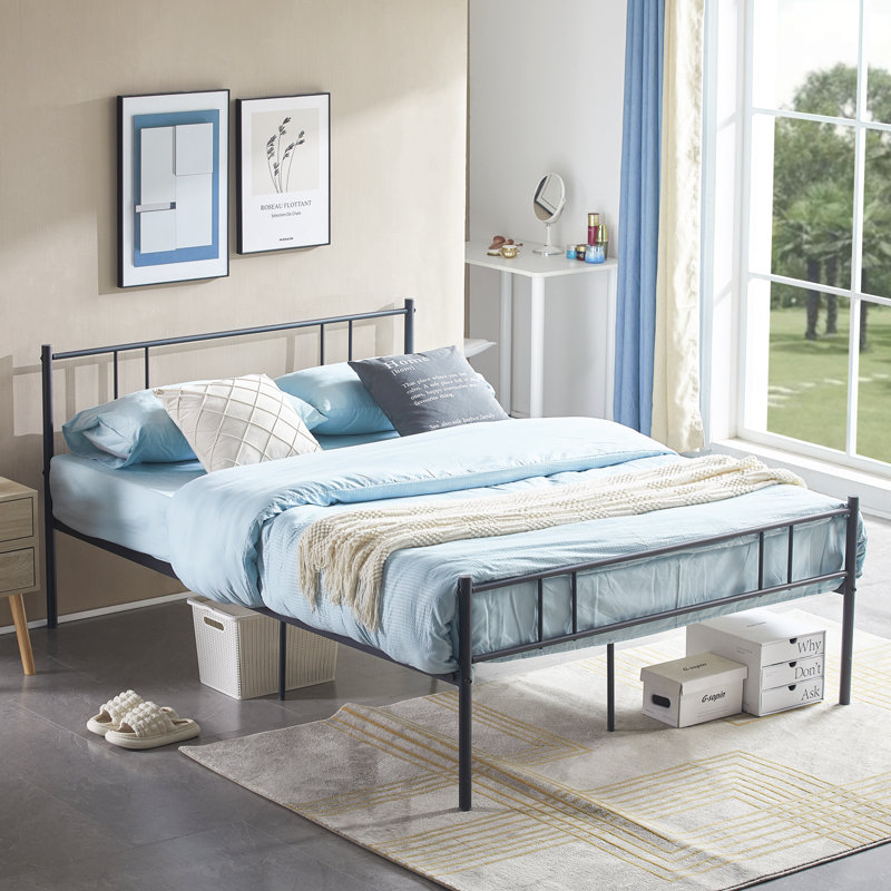 17 Stories Atworth Bed Frame & Reviews 