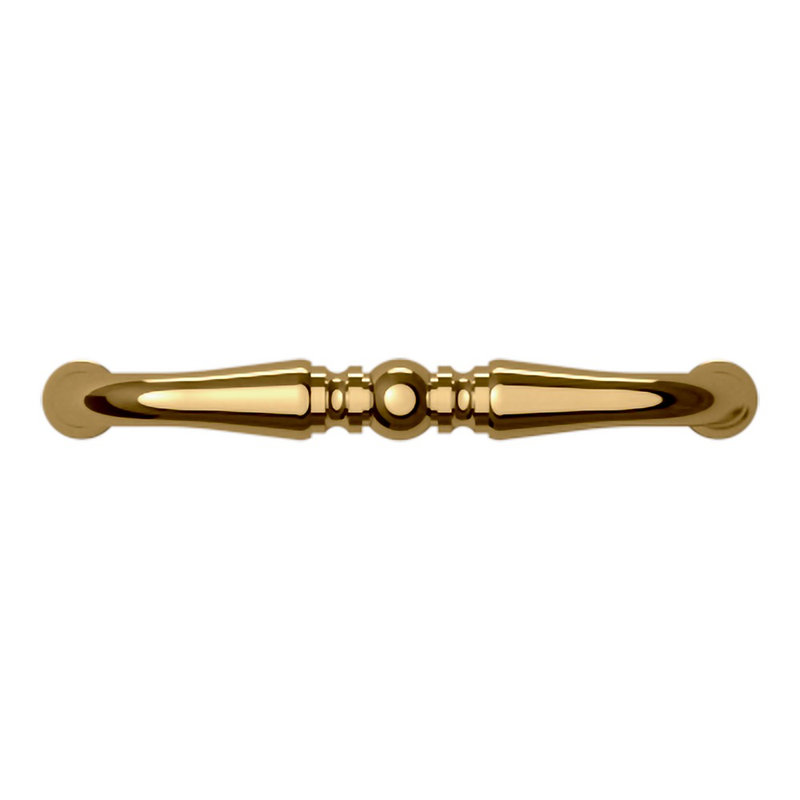 4964 Colonial Pull, Polished Brass