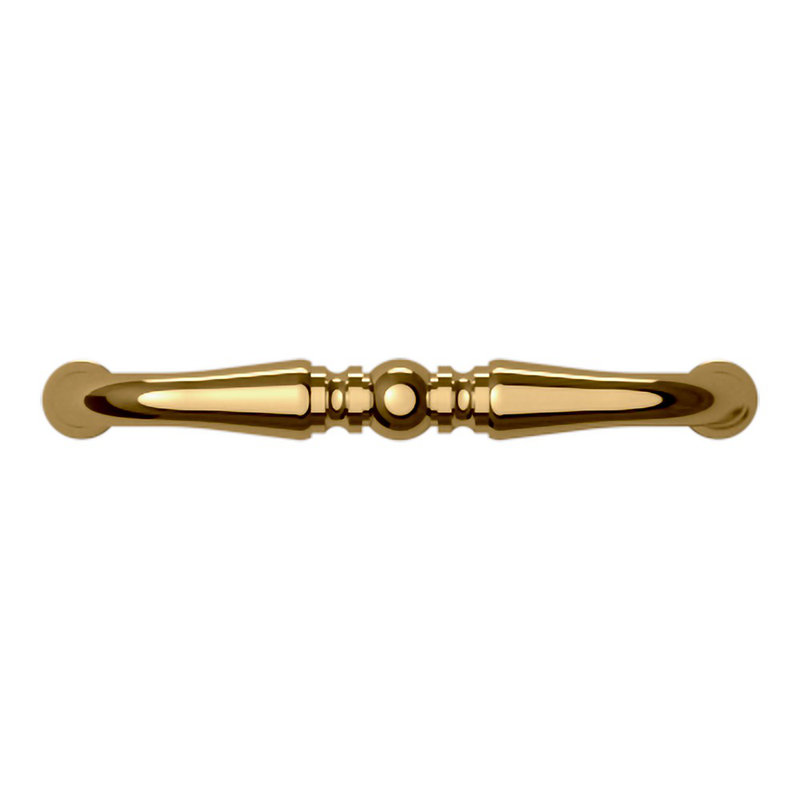 4964 Colonial Pull, Non-lacquered Brass