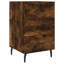 Mehrudin 40cm W Iron Bedside Table-1644452410