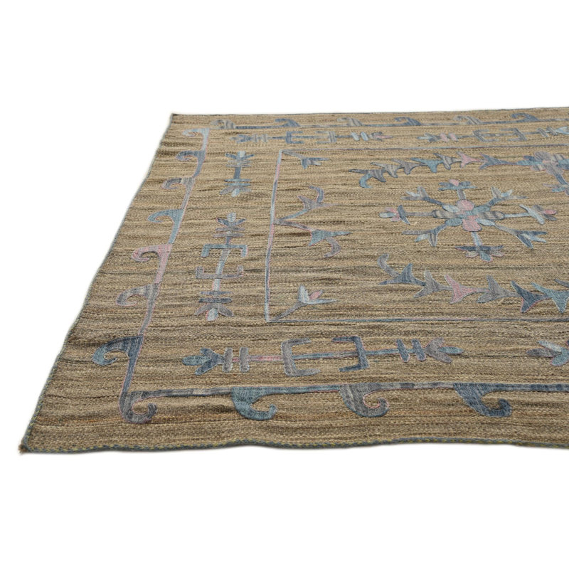 Tapis gris Parrish