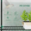 Outsunny Lean-to Mini Greenhouse Plastic Cover -121411369