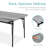 Four Leg Base Dining Set
