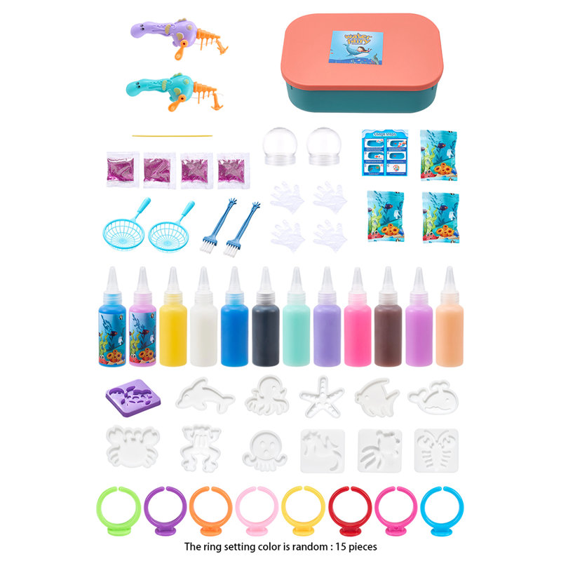 DIY Magic Water Gel Craft Kit for Kids