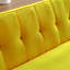 72" Mid-Century Style Linen Fabric Chesterfield Sofa 72".-1947667617