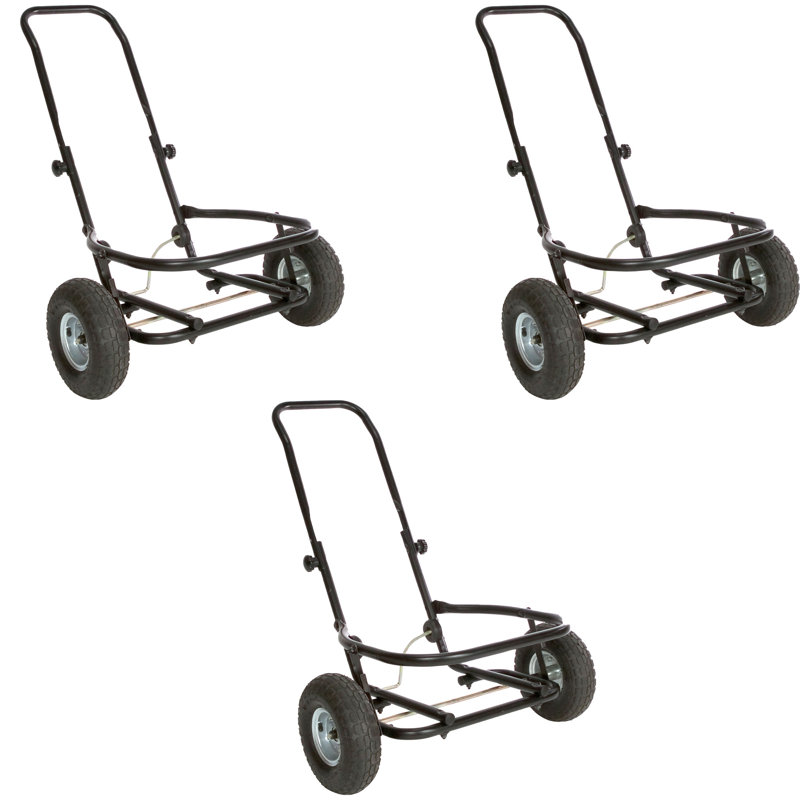 Little Giant Multi Purpose Pneumatic Utility Muck Cart