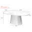 Table de salle à manger ovale Mid-Century-848041432