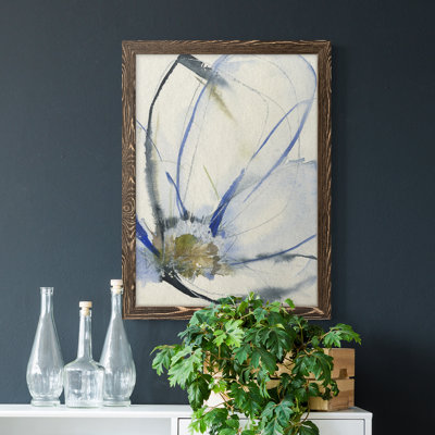 " Cobalt & Paynes Petals II "