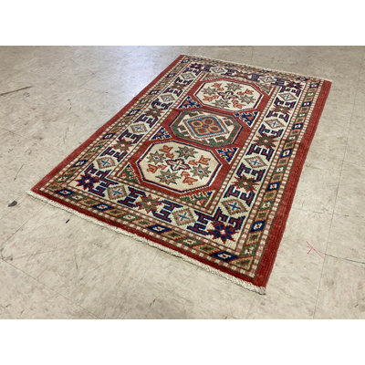 Tapis tribal rétro 2 x 3