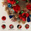 Couronne florale élégante 22 po