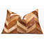 Canvello Genuine Cowhide Leather Decorative Throw Pillows - Handmade Patchwork Boho Accent Pillows For Sofa, Couch, Bed, Chair - Western Southwestern Farmhouse Pillow Covers With Feather Down Insert Included-334484866-334484893