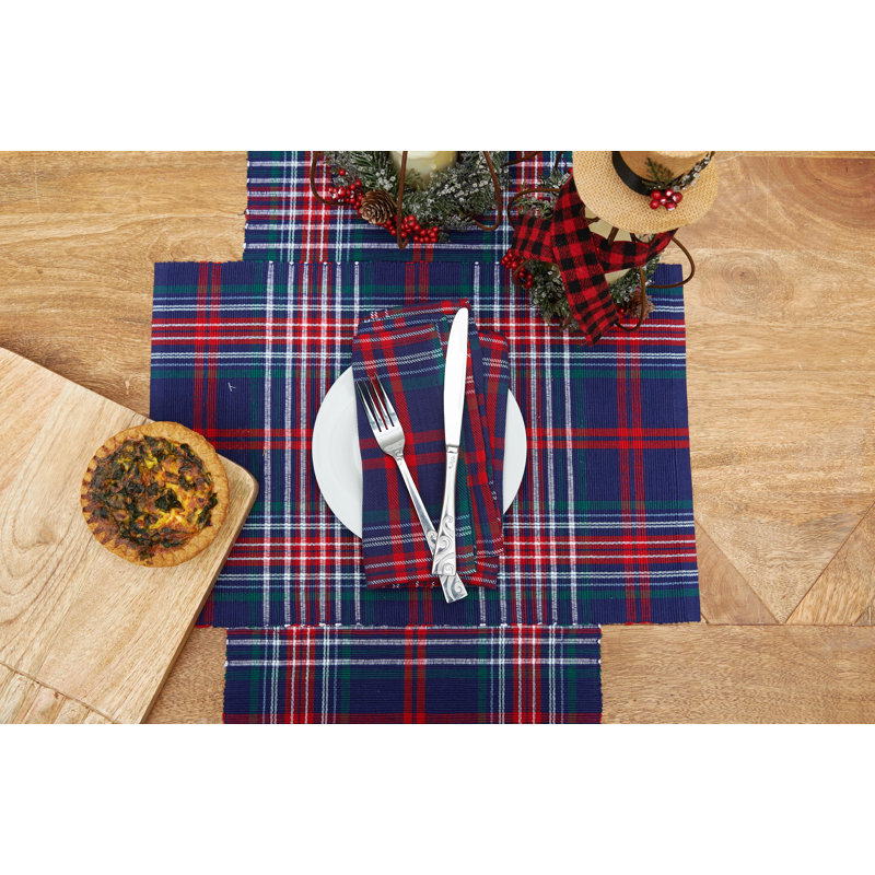 Barraute Douglas Plaid Runner