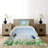 Herbs Farmhouse / Country Polyester Coverlet-41893474