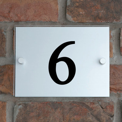 Champy 15cm H Plastic House Number