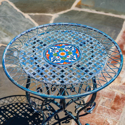Dolomites San Marino Round Mosaic Bistro Table