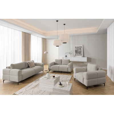Cardea 3 - Piece Living Room Set