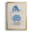 Blue Marine Algae IV, reproduction encadrée de qualité supérieure - Prêt à être accroché_2869563-88269274-88269275