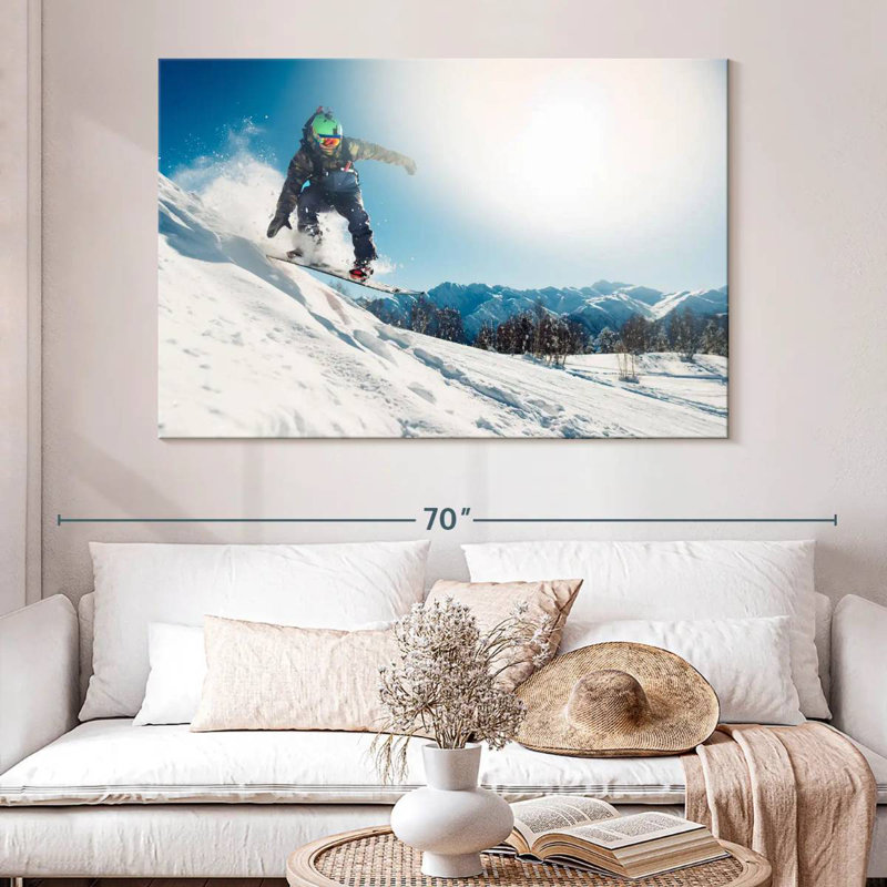 Sirci Sunny Snowboarding, H 34 po x l 51 po