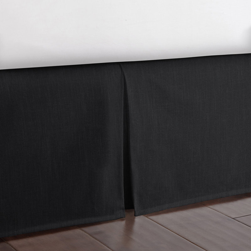 Adrianne Bed Skirt, California King, Pearl, 18''