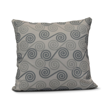 Housse et insert de coussin carré d'extérieur Intercoastal Waterway Rip Curl