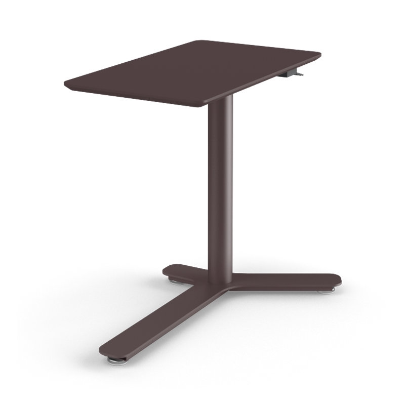 Mini bureau flottant, Grenat bourgogne