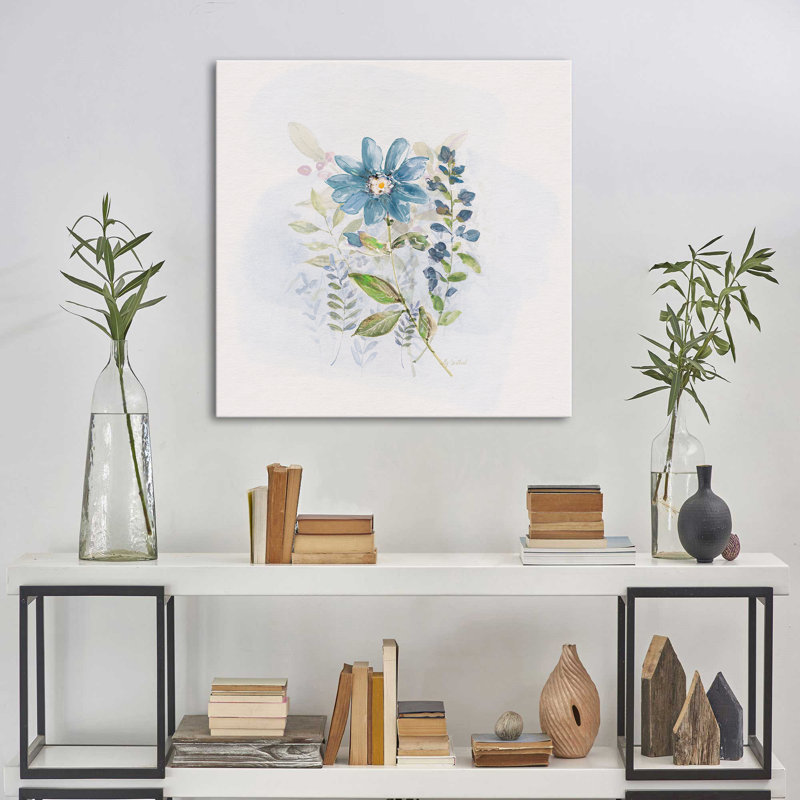 "Spring Awakening II" par Sally Swatland, reproduction sur toile, H 18 po x l 18 po x P 1 po