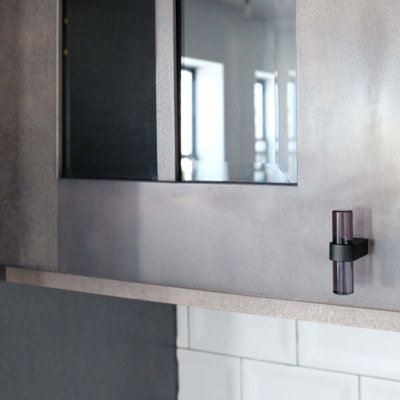 Clarity Acrylic 2" Length Bar Knob