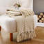 Jeté pour canapé, jeté chaud super doux pour lit simple, couverture en chenille tissée en tricot polyvalente pour le décor de la chambre à coucher-533488050-476451206