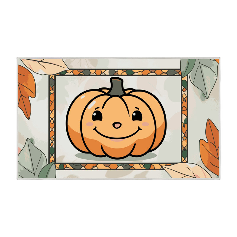 Tapis d'Halloween Hisayuki, Rectangle 6 pi x 9 pi