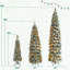 Arbre de Noël artificiel 3 pièces avec 11 modes d'éclairage