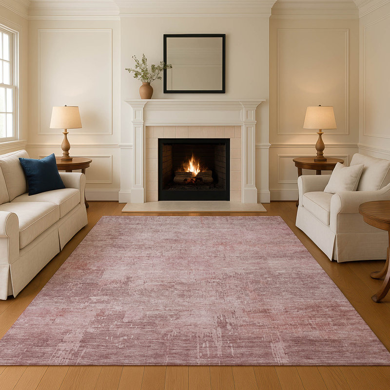 Premium Machine Washable Filiberto AMF1650 Abstract Rug, Rectangle 9' x 12'