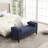 Rhile Boucle Upholstered Bench-1677386700