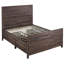 Lit standard avec rangement en bois massif Montclair-75212013