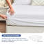 Drap-housse double en microfibre brossée avec sangles pouvant accueillir jusqu'à 14 personnes-123495480-123495479