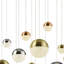 Othello 14 - Light Unique/Statement LED Chandelier
