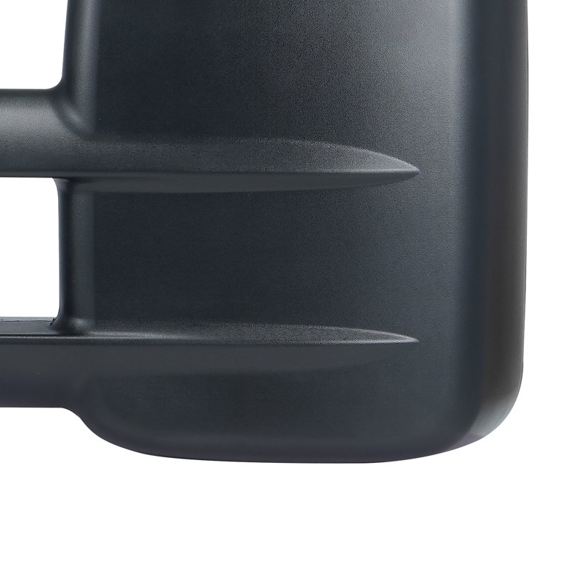 Towing Mirrors, Left & Right Pair Set for Chevrolet Silverado, 15.16" H x 12.05" W x 13.2" D