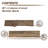 Arzhin 2 Piece Pine Floating Shelf with Reclaimed Wood